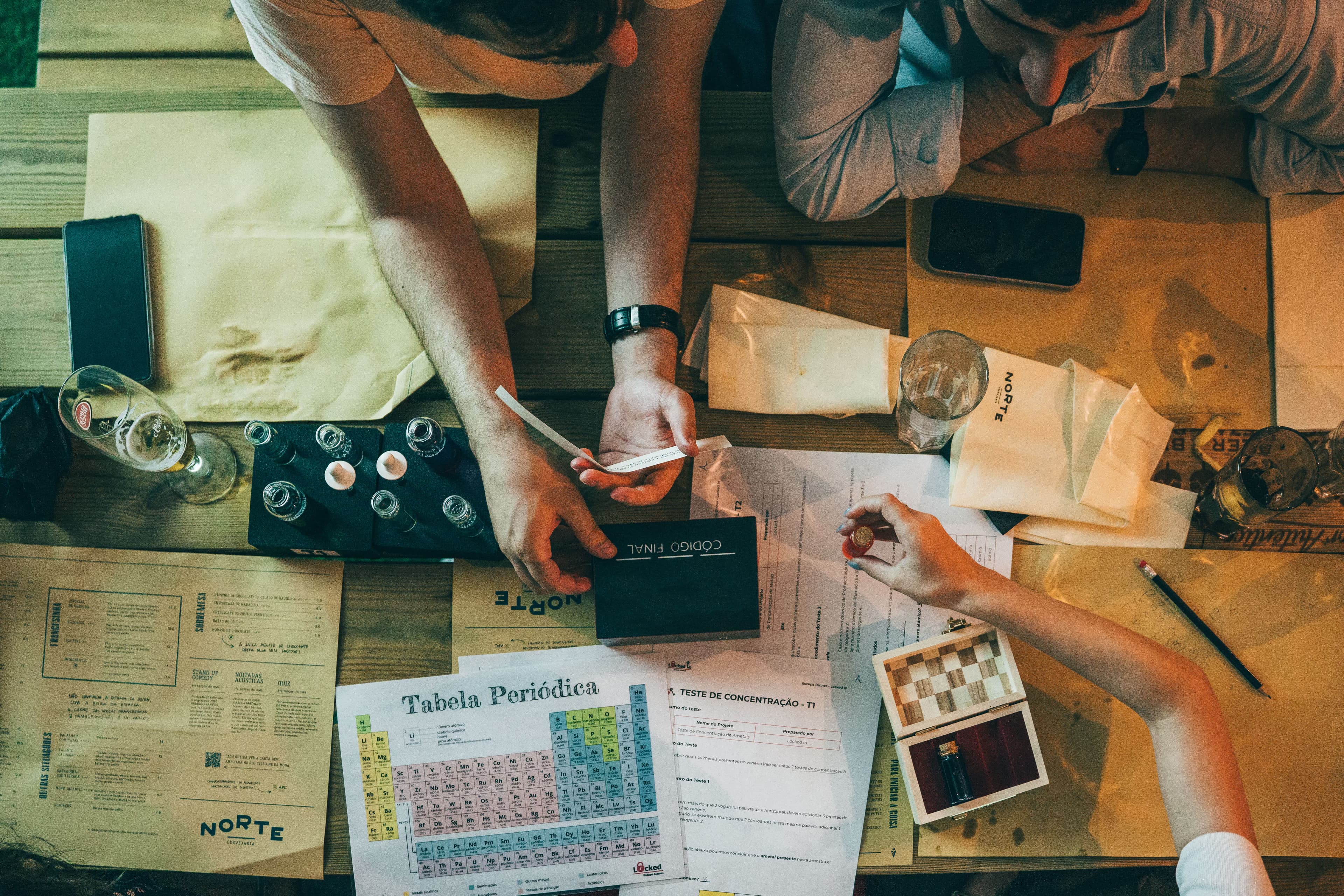 Escape Dinner experience 4